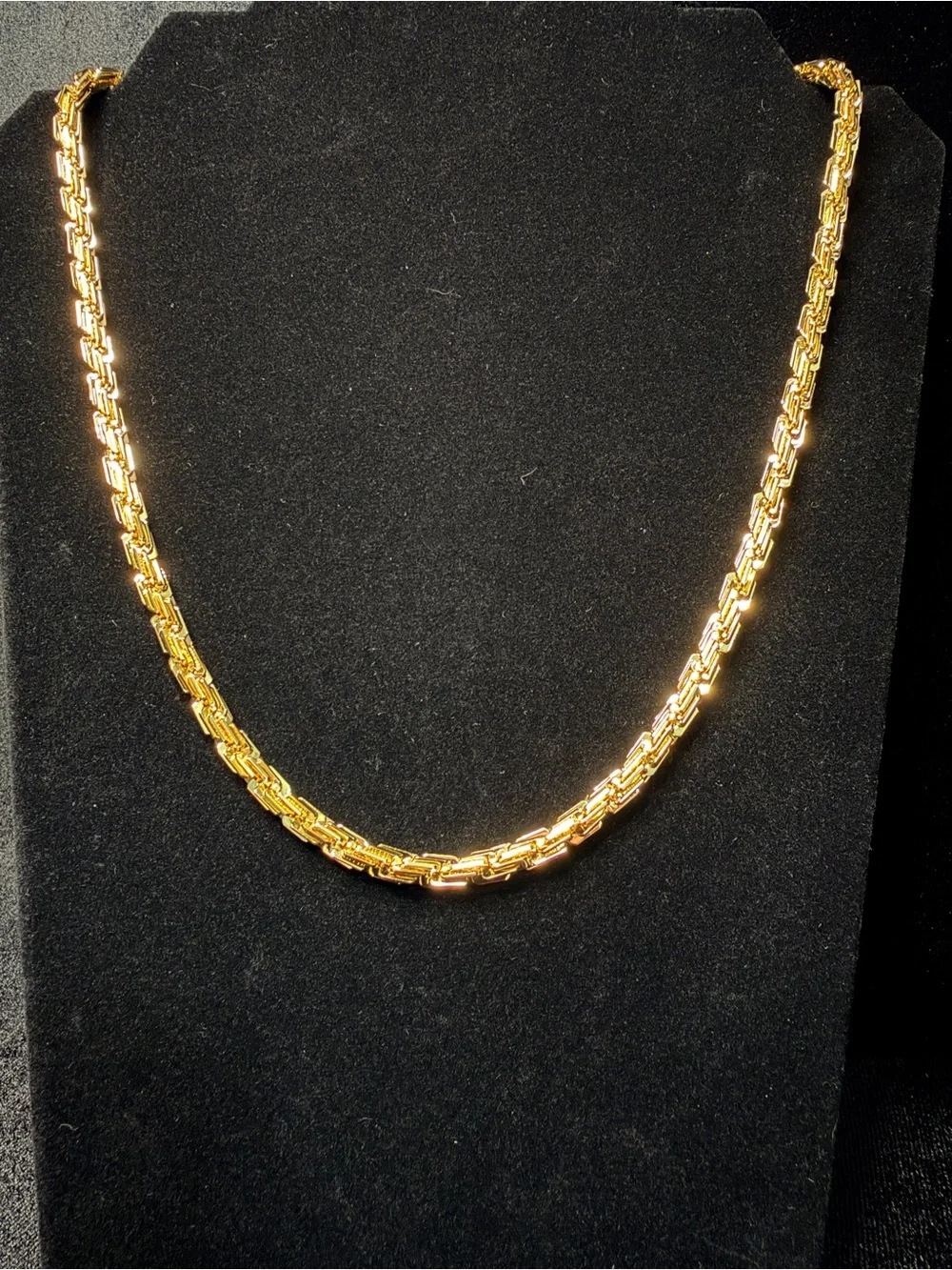 Milano Italy 14K Stamped Gold filled 22in 5MM necklace. Brand New